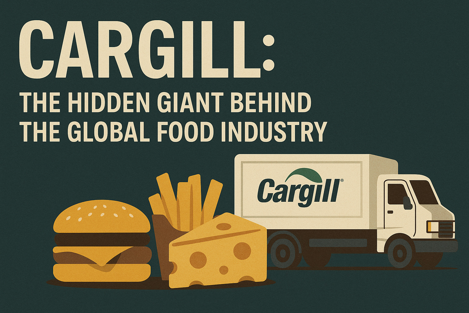 Media for Cargill: The Hidden Giant Behind the Global Food Industry